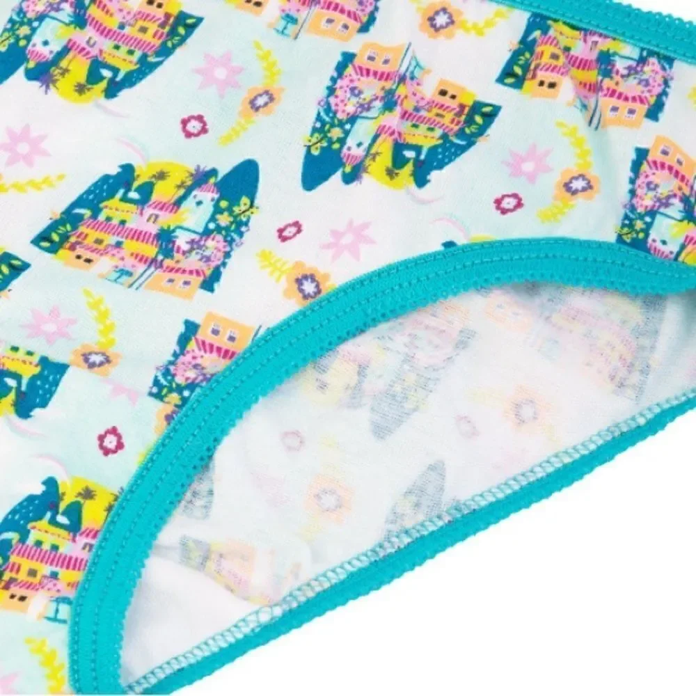 Disney Girls Encanto Character Underwear Panties Briefs 7-Pack Size 8